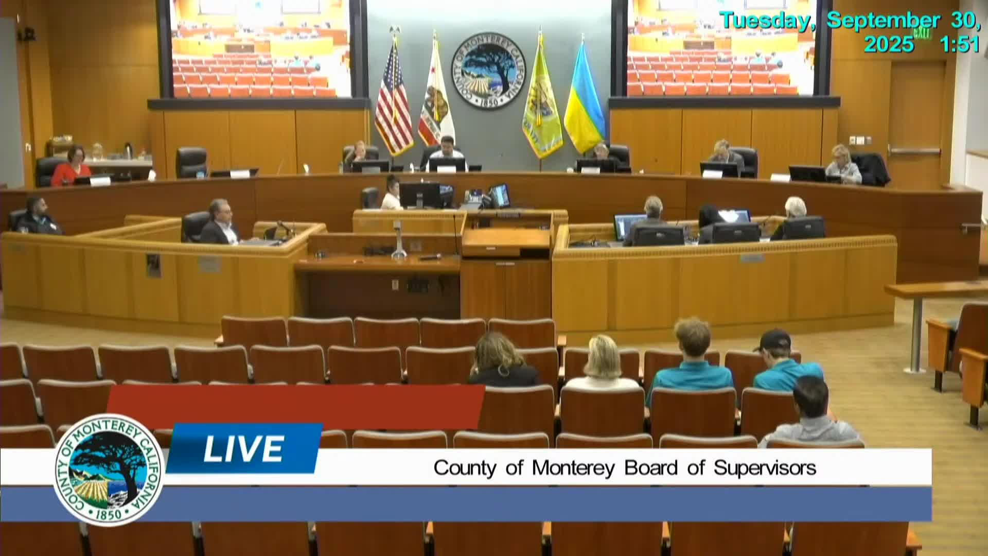 Monterey County Officials Discuss Impacts of HR 1 on Health Programs and Community Services