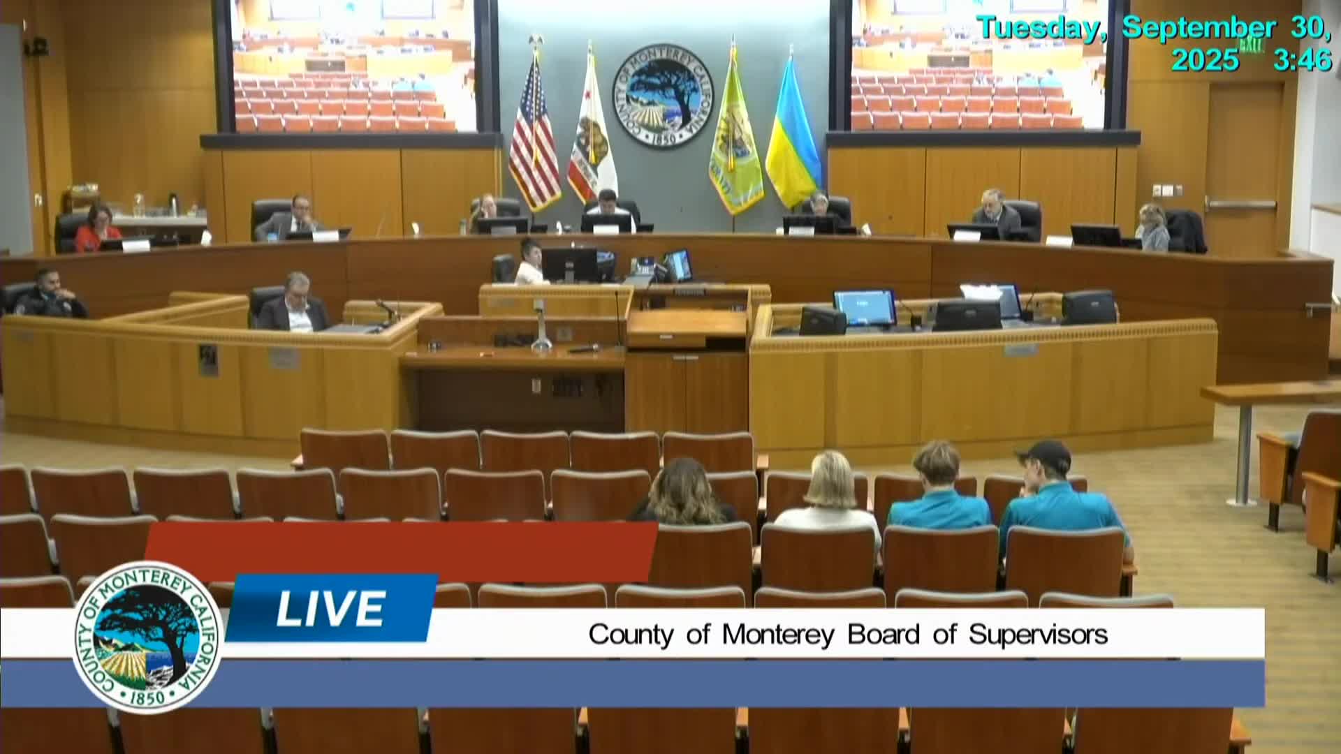 Monterey County Supervisors Consider Ordinance for Stray Animal Control