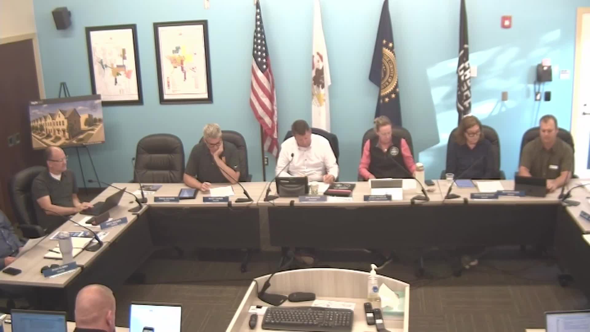 Board approves downtown entertainment permit, new liquor license, places audit on file and ratifies police contract