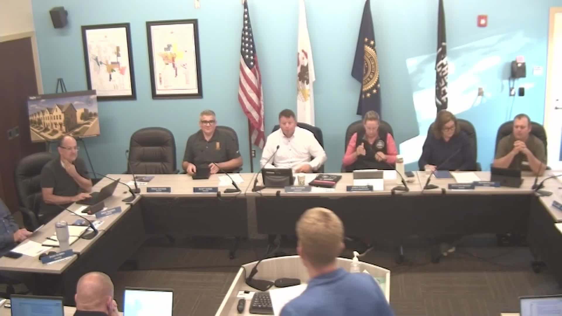 Work group recommends lighting, striping and clearer code to fix downtown East Dundee parking problems