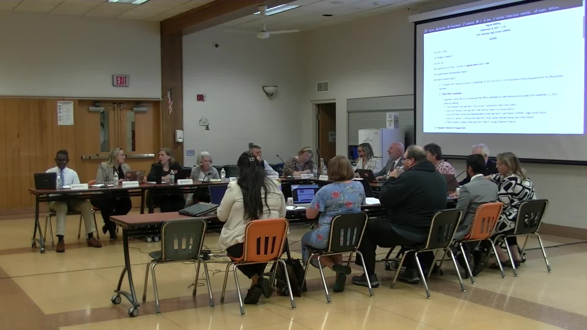 York Suburban Community Honors Fallen Detectives During Board Meeting