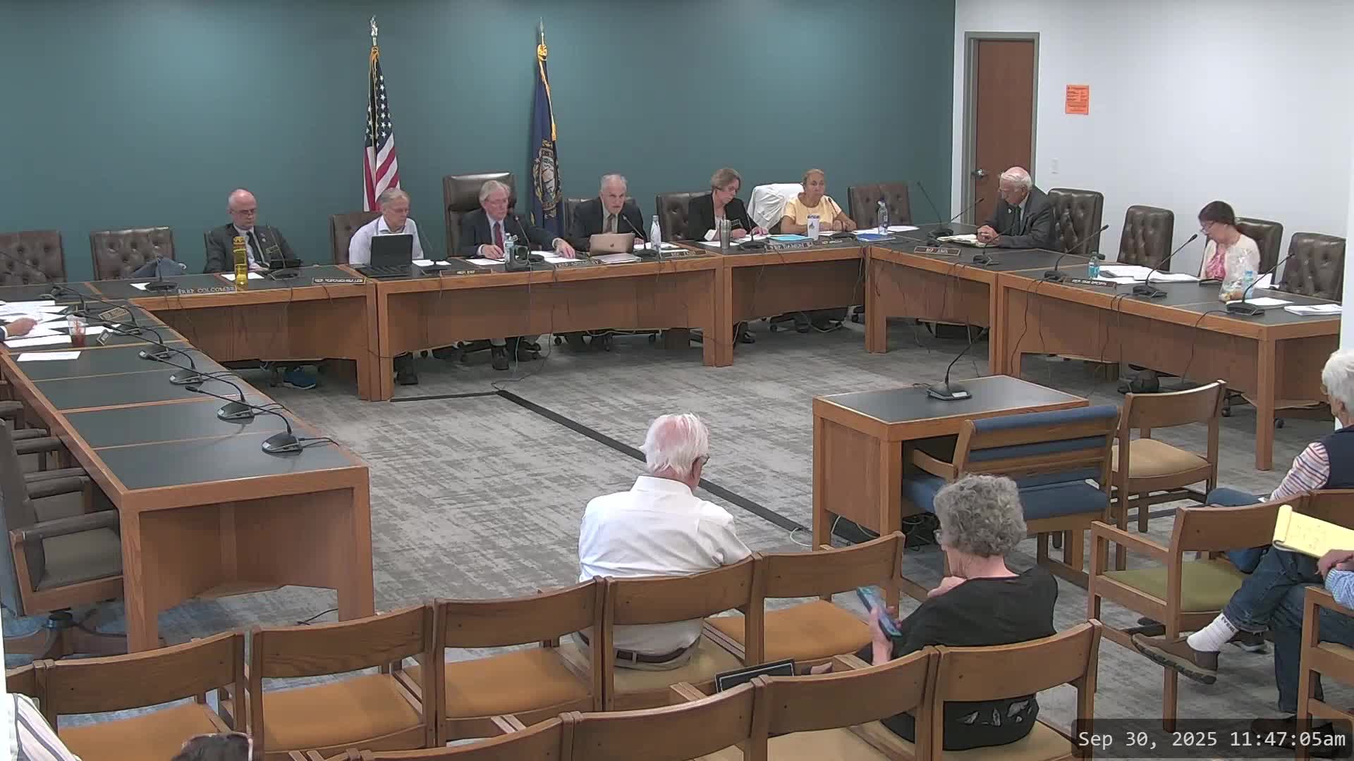 New Hampshire House Rejects Education Funding Bill in Favor of Interim Study