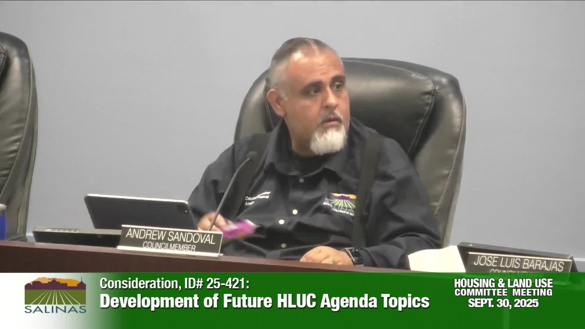 Housing and Land Use Committee Prioritizes Affordable Housing and Zoning Reform Discussions