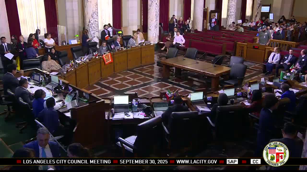 LA Councilman Soto Martínez Addresses Community Concerns Over Proposed Sanitation Fee Increases