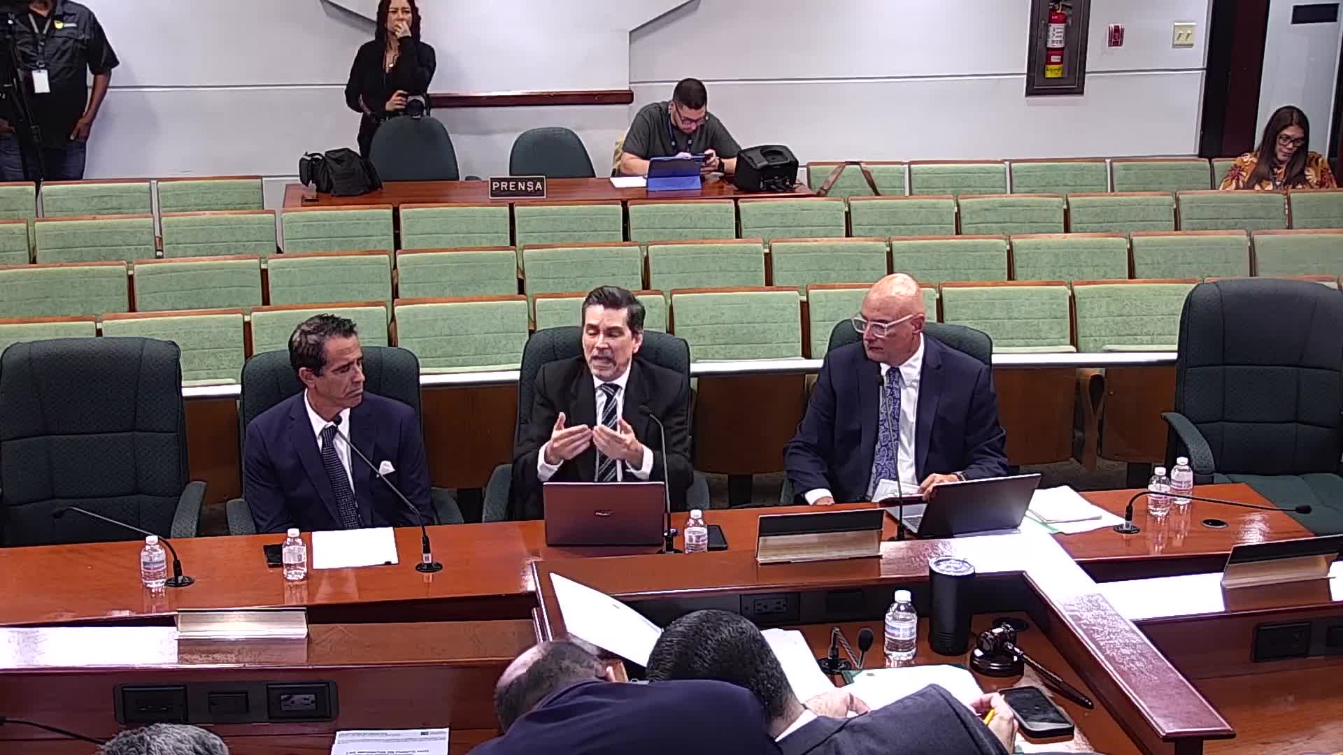 Puerto Rico officials discuss barriers to economic participation and workforce engagement