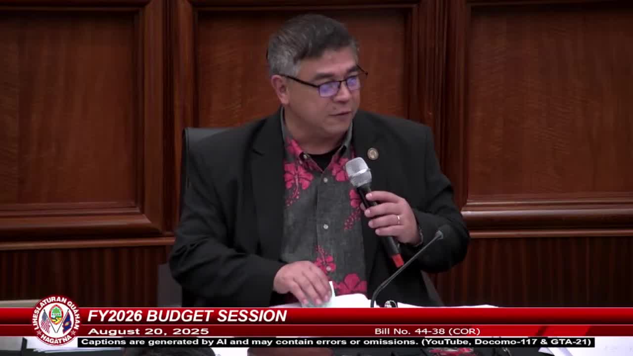 Legislature approves $400,000 study to quantify economic impact of Jones Act and cabotage on Guam