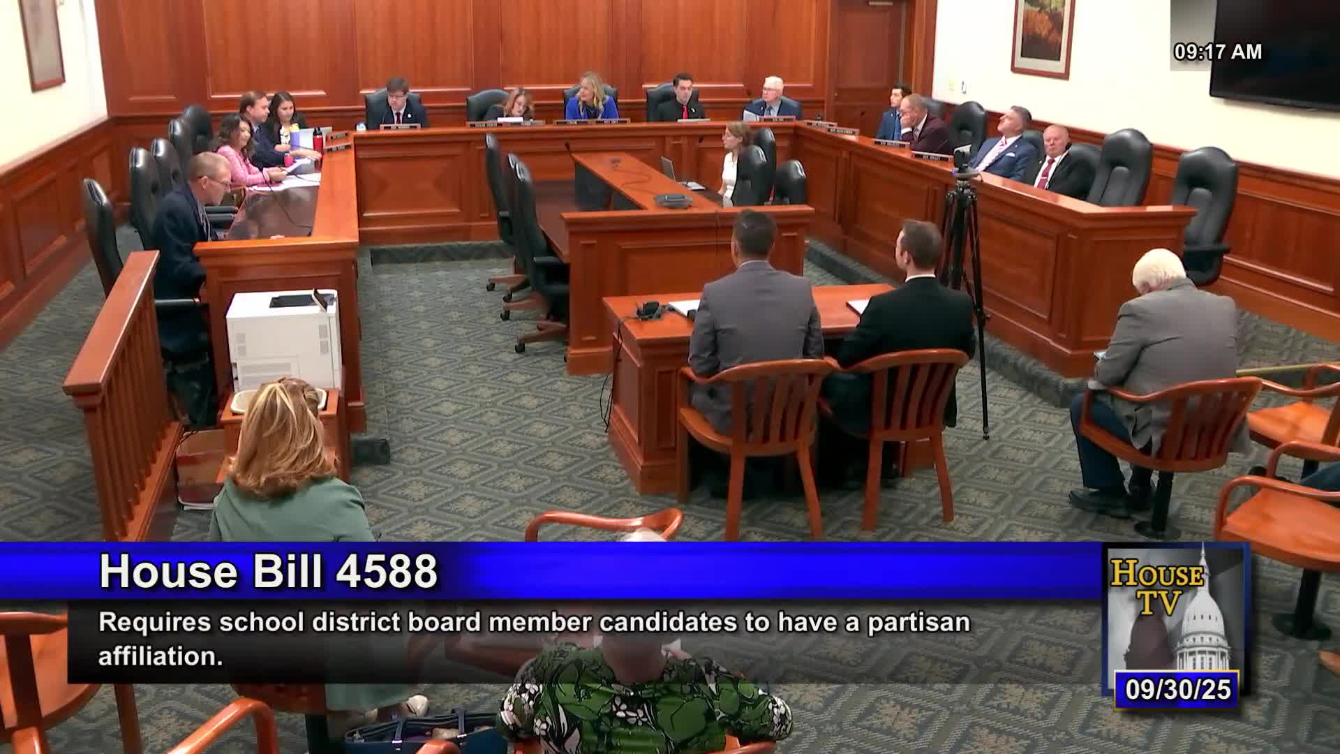 School Board Members Discuss Duties and Risks of Partisan Elections