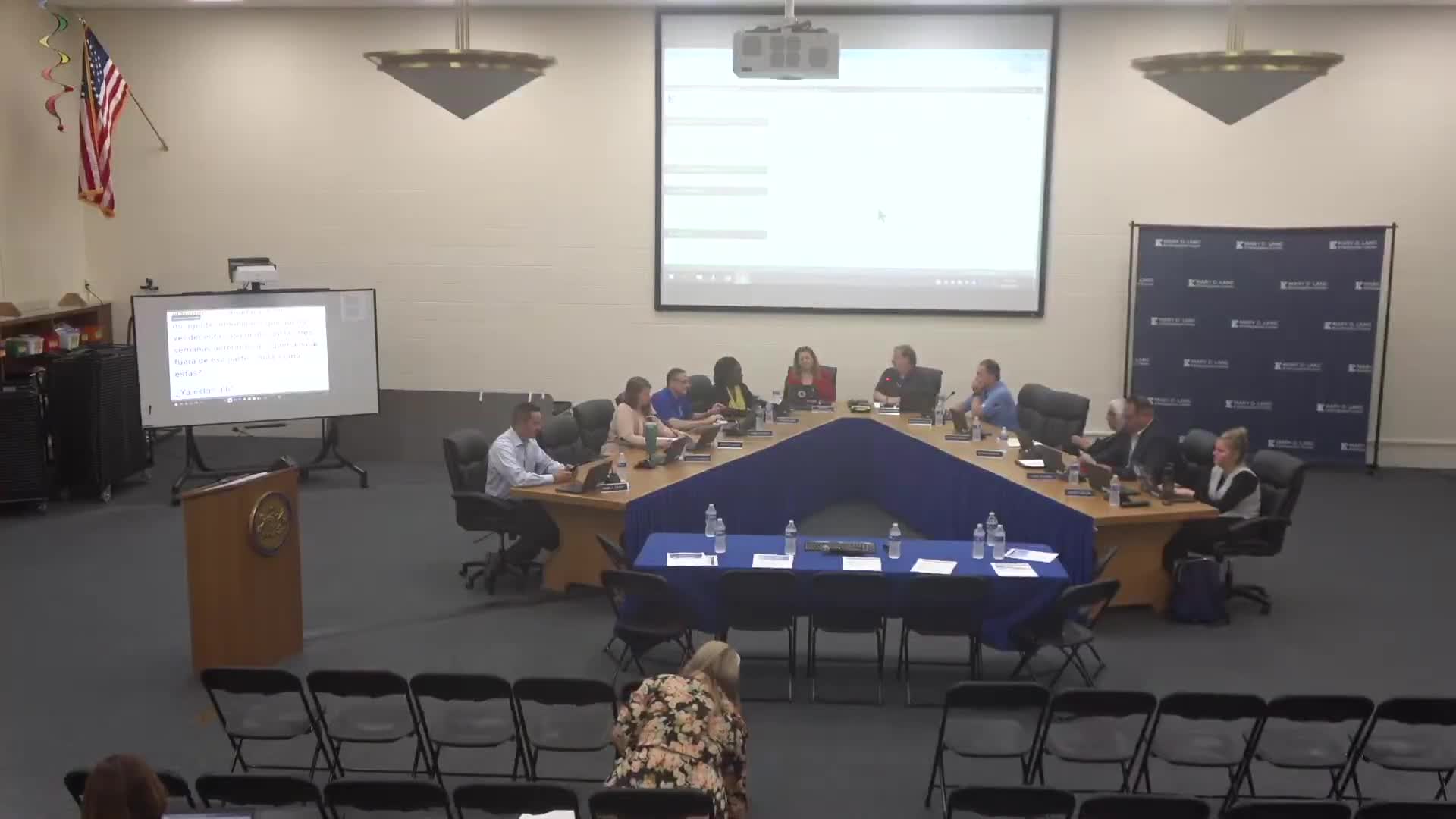 Consolidated School District Policy Committee Reviews Updates on Gifts and Property Regulations