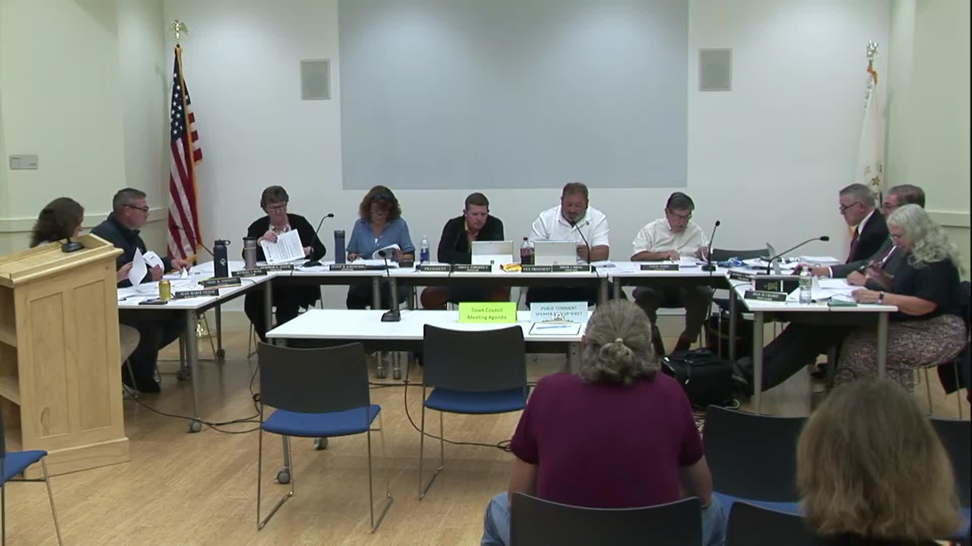 Town Council reallocates $1.5M for dehumidifiers and fireproof cabinets