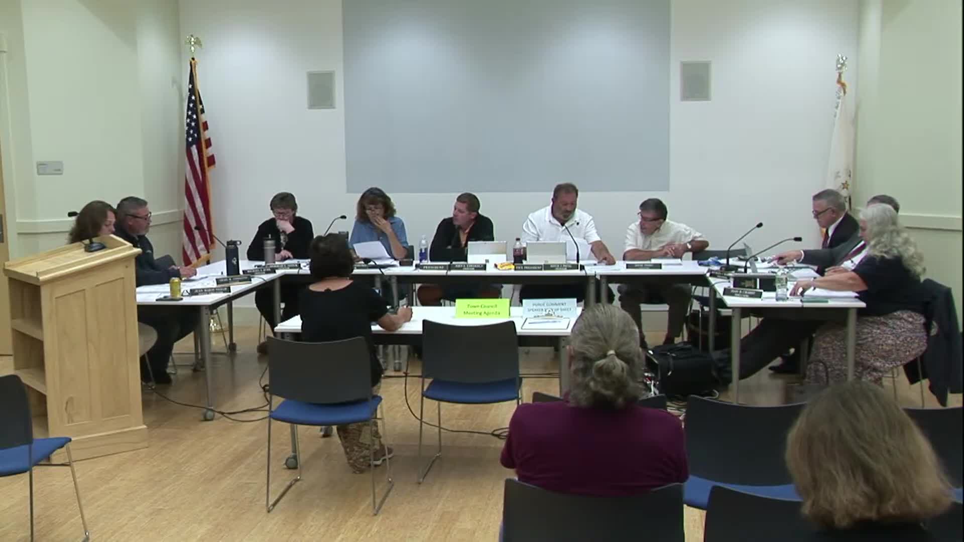 Council Reviews $5.4M Funding for Public Works and School Upgrades