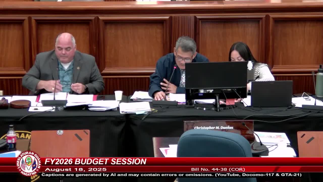 OFB outlines FY26 public health budget; senators warn $14 million Medicaid match could be at risk