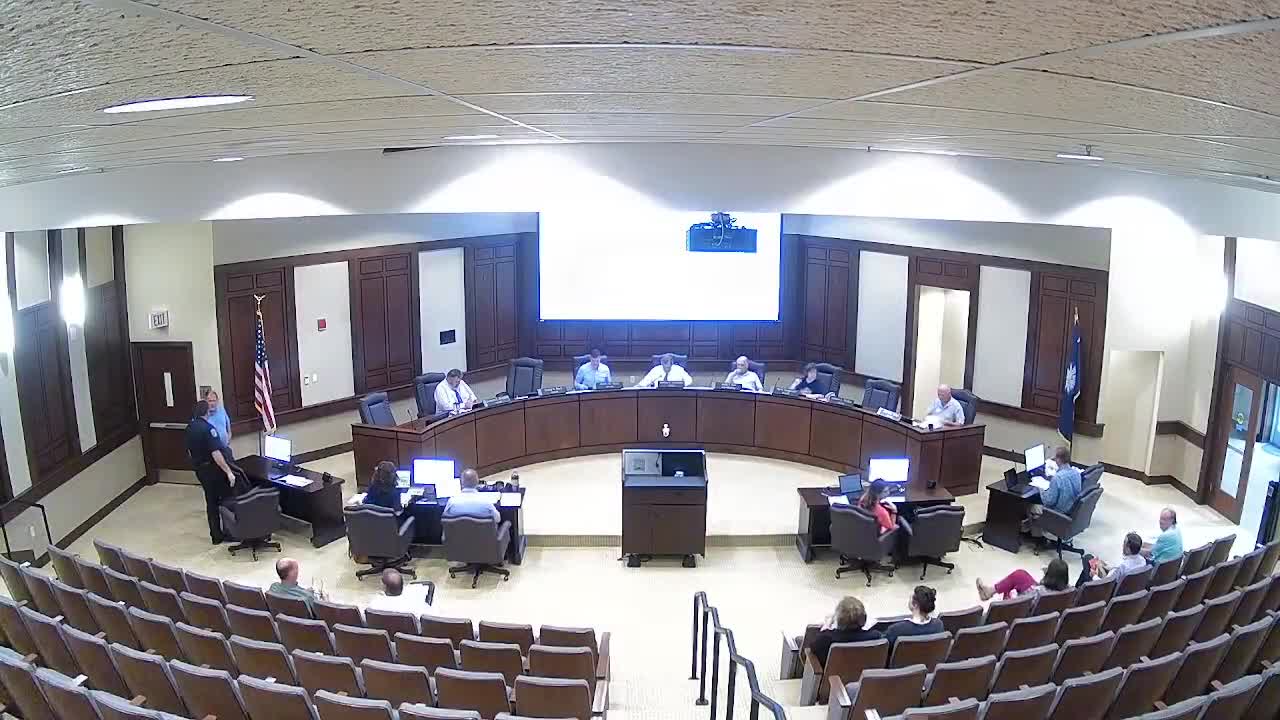 North Augusta City Council Reviews Zoning and Self-Storage Ordinances in September Session