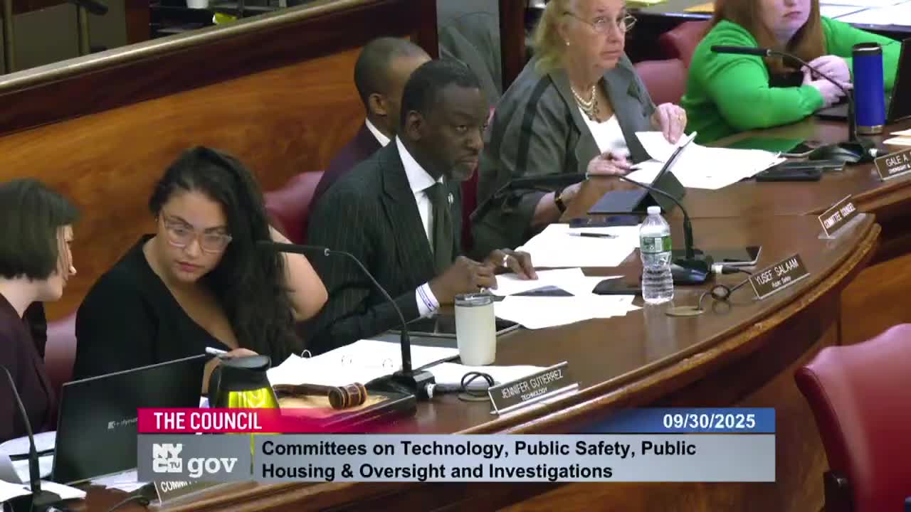 NYCHA and NYPD Expand Camera Integration for Enhanced Public Safety by 2025