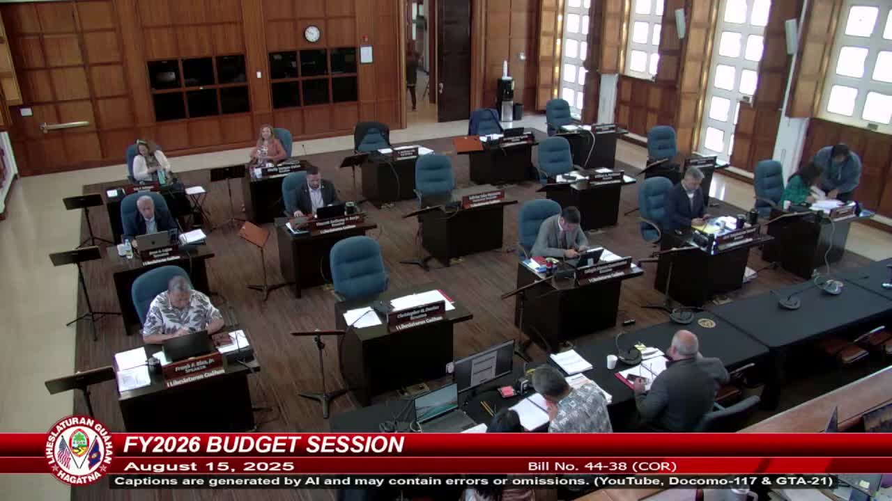 Guam education leaders warn FY26 ceiling will force layoffs, cuts to services