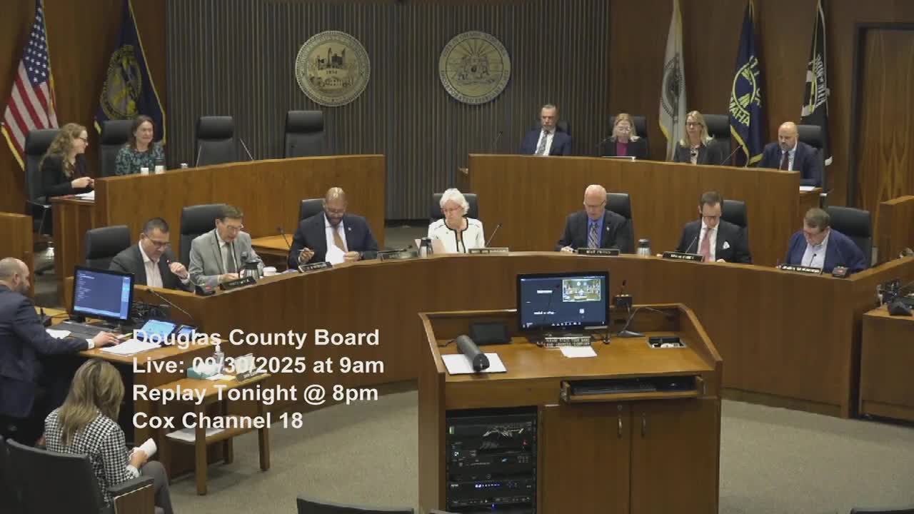 Board of Equalization Approves Meeting Minutes and Assessment Hearing Date