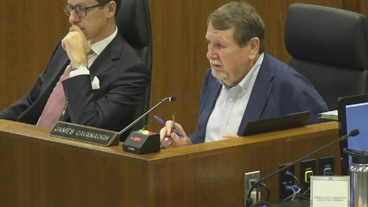 Commissioner Kavanaugh proposes Douglas County mill levy reduction to 29 mills
