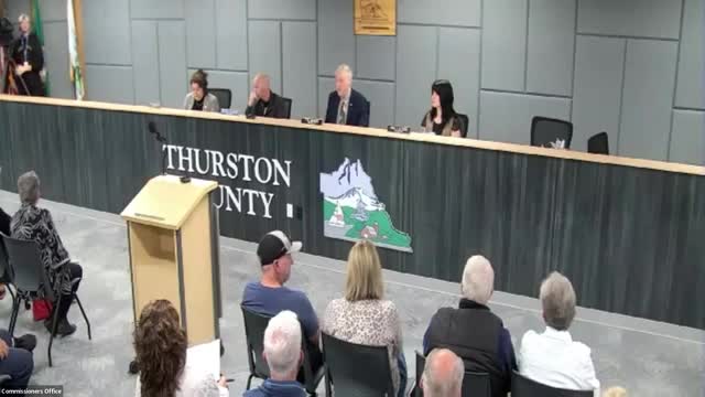 Thurston County Commissioners Face Public Outcry Over Proposed Sheriff's Office Budget Cuts