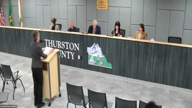 Elder Law Attorney Urges Thurston County to Retain Climate Mitigation Funding