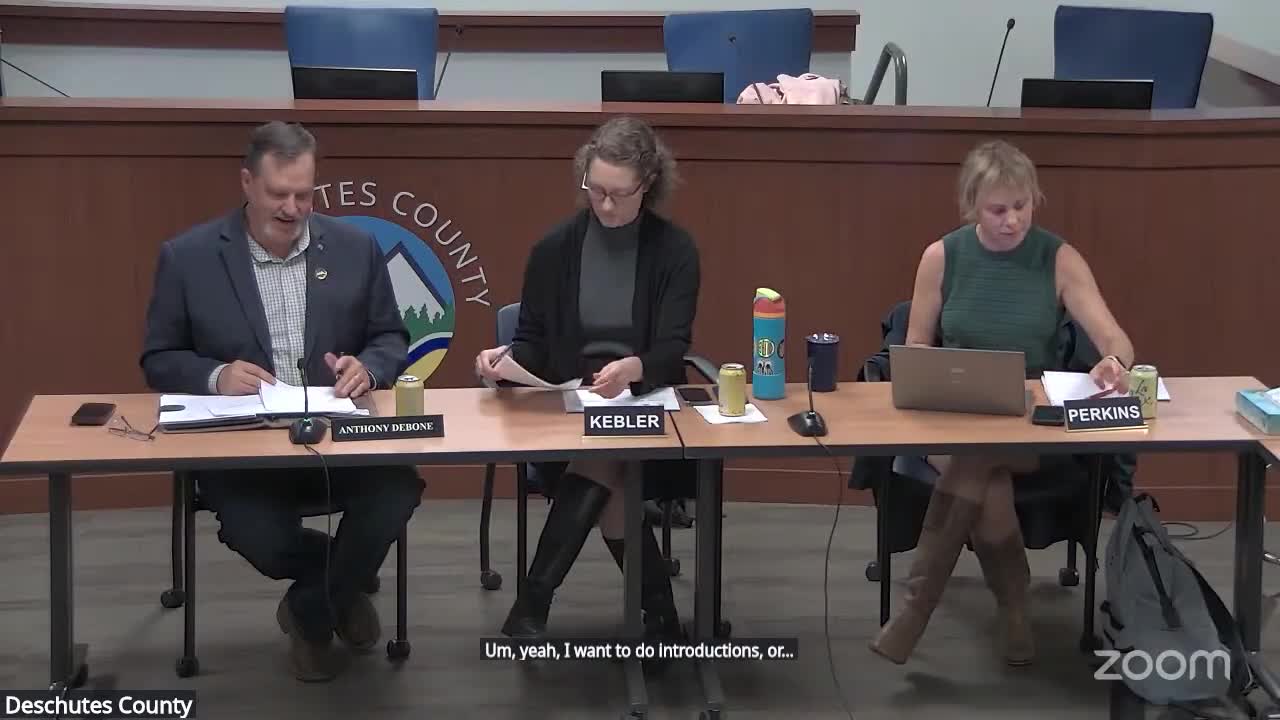 Bend City Council Prepares Sequential Review for Urban Growth Boundary Updates