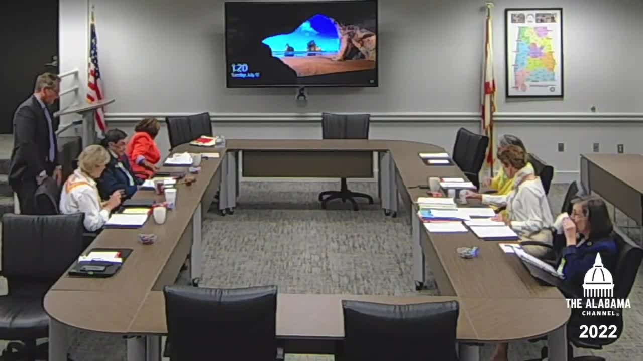 Board Discusses New College Career Ready Requirement for Alabama High School Graduation