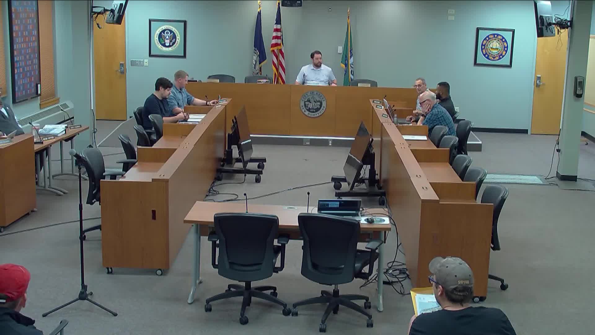 Keene Planning Board Elects Mike Remy as Chair Pro Tempore and Approves Minutes
