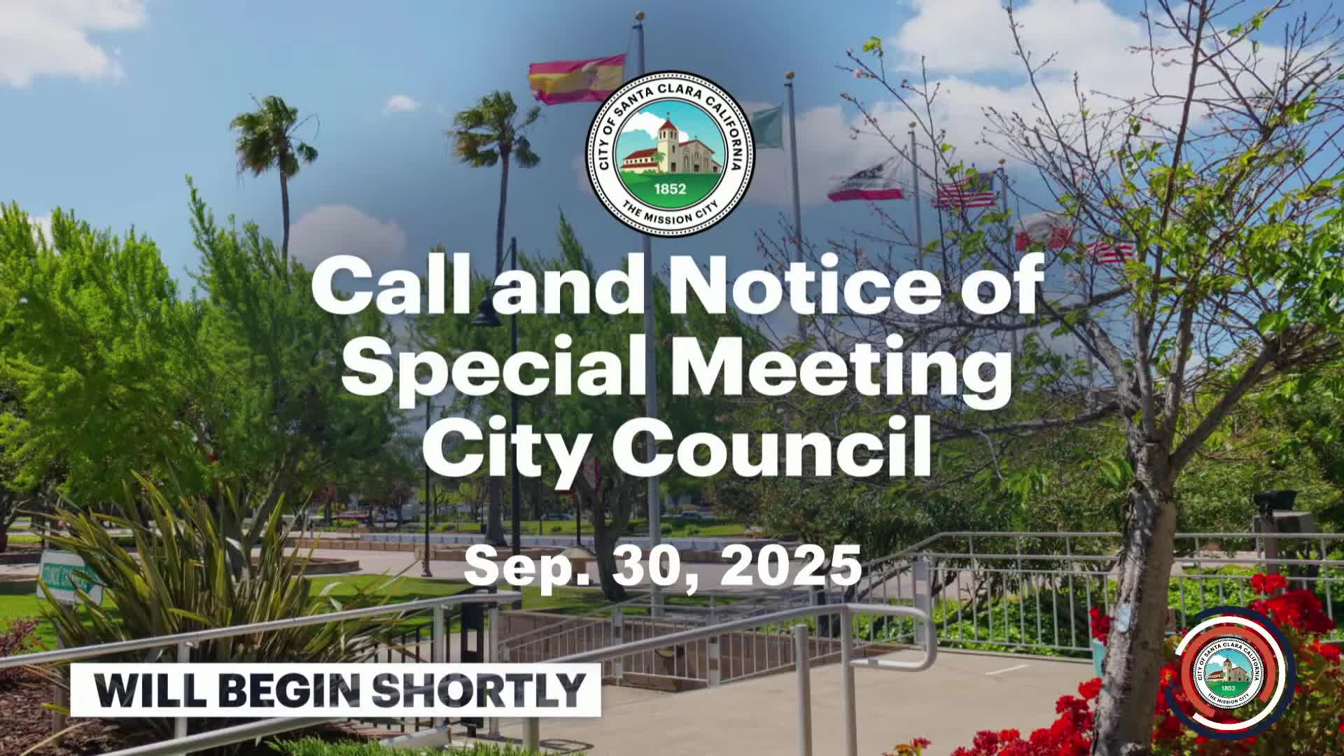 Santa Clara City Council Discusses Labor and Real Property Negotiations