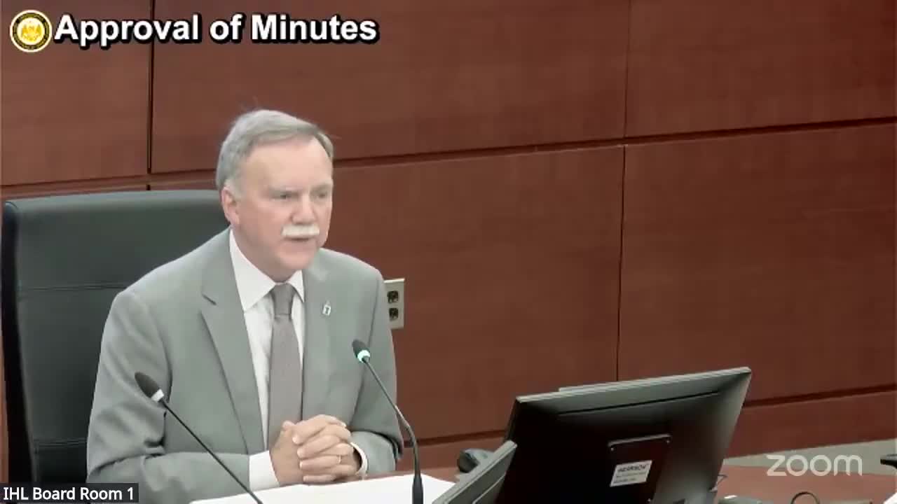 Jackson State highlights research, enrollment and campus projects as trustees launch presidential search