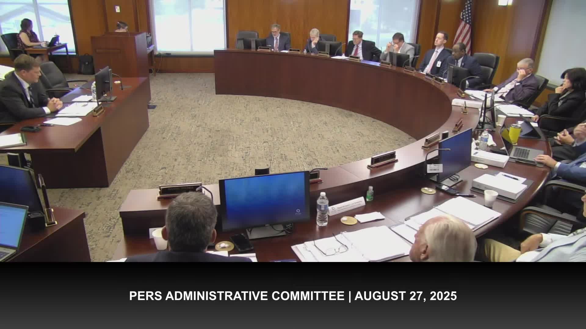 PERS board and advisers say more recurring funding needed; Moody's cites risk to ratings, ad hoc COLA unlikely while funding gap remains