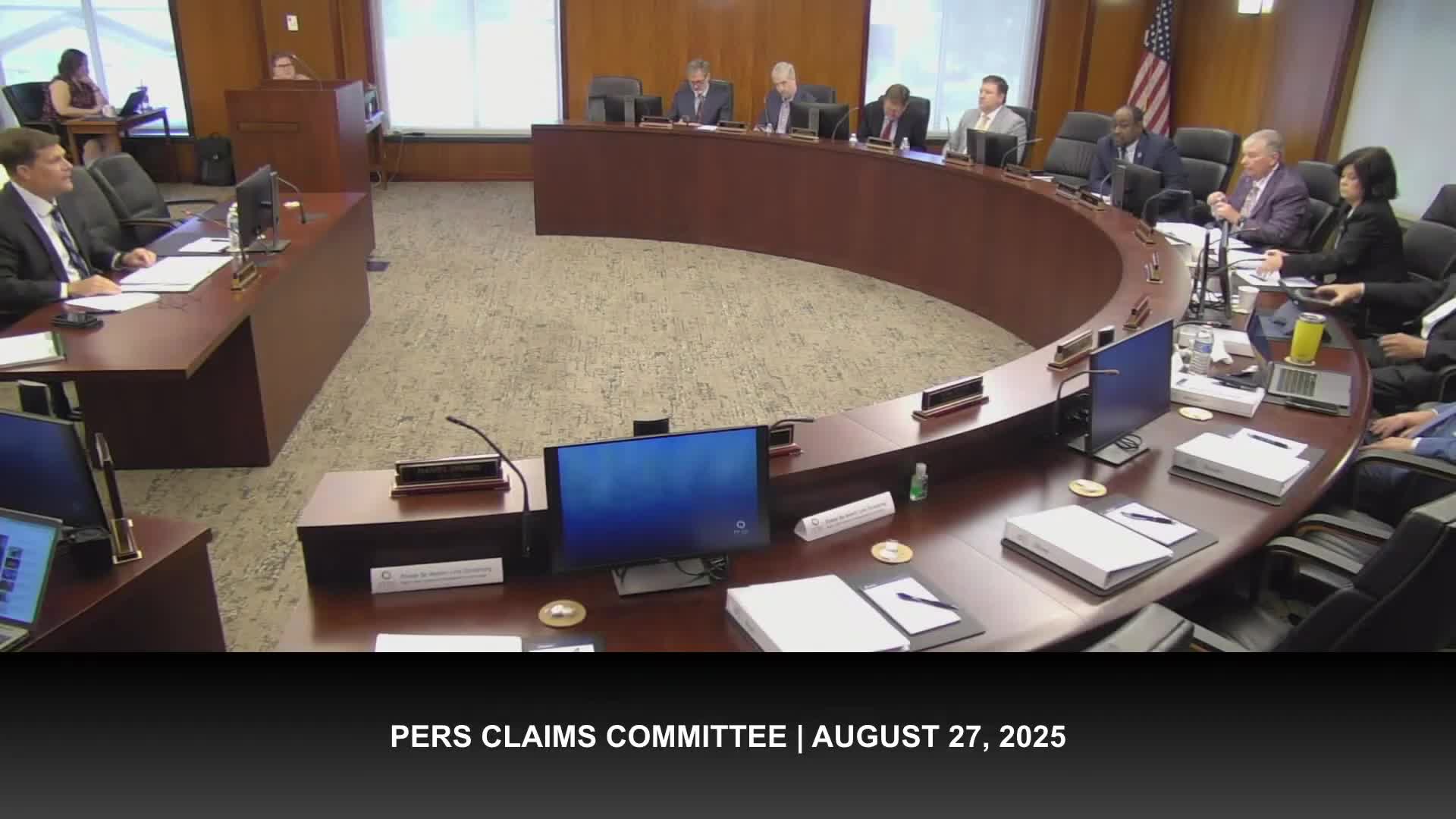 Claims committee approves joinder amendment to add Gun Town aldermen to retirement coverage