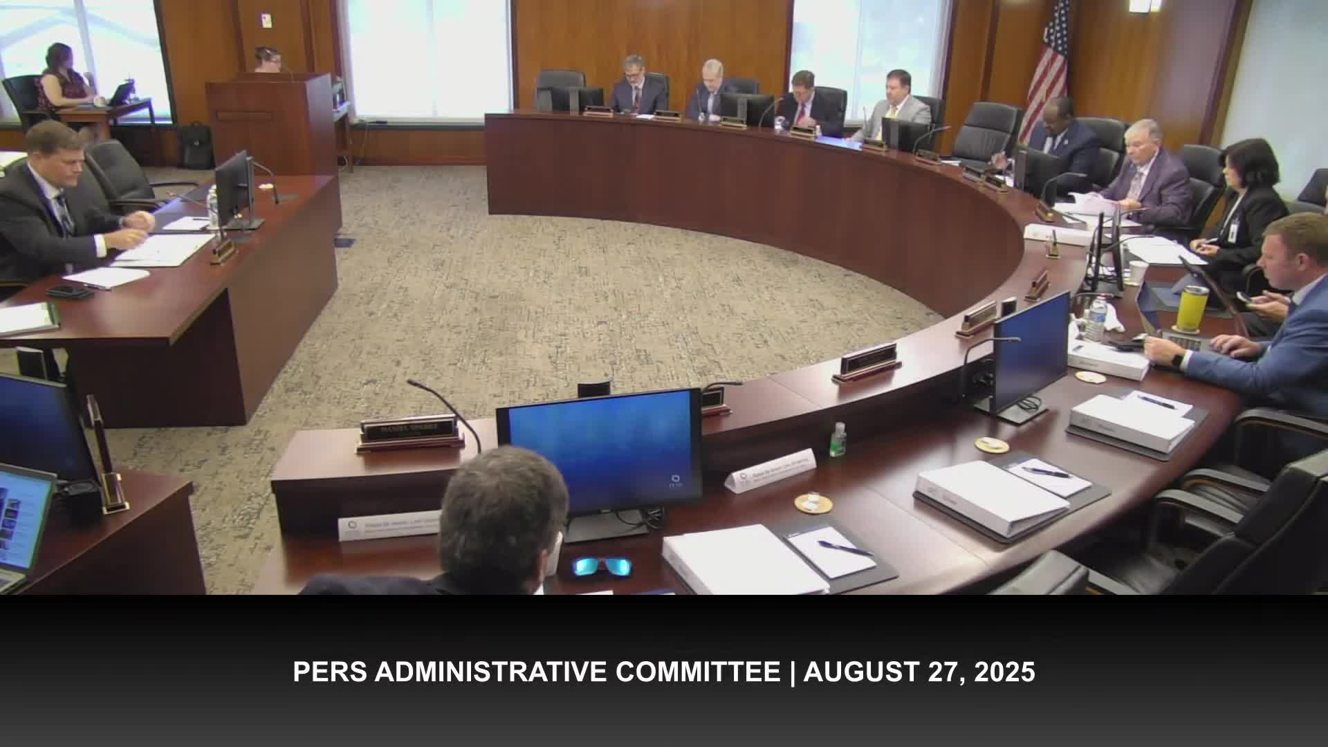 PERS board gives initial adoption to Tier 5 regulations; final vote set for October
