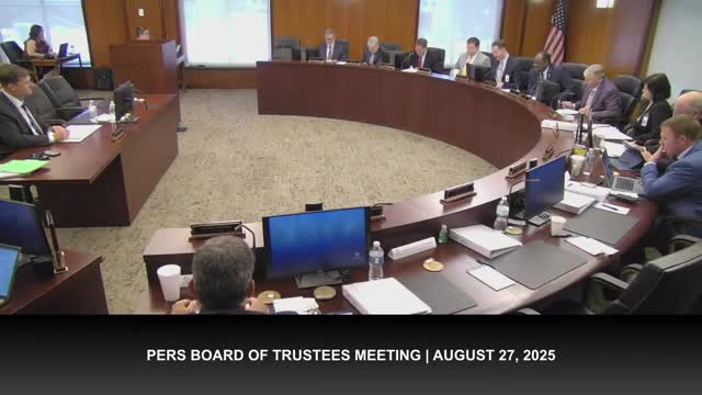 PERS board advances Tier 5 defined-contribution changes, adds T. Rowe Price to watch list