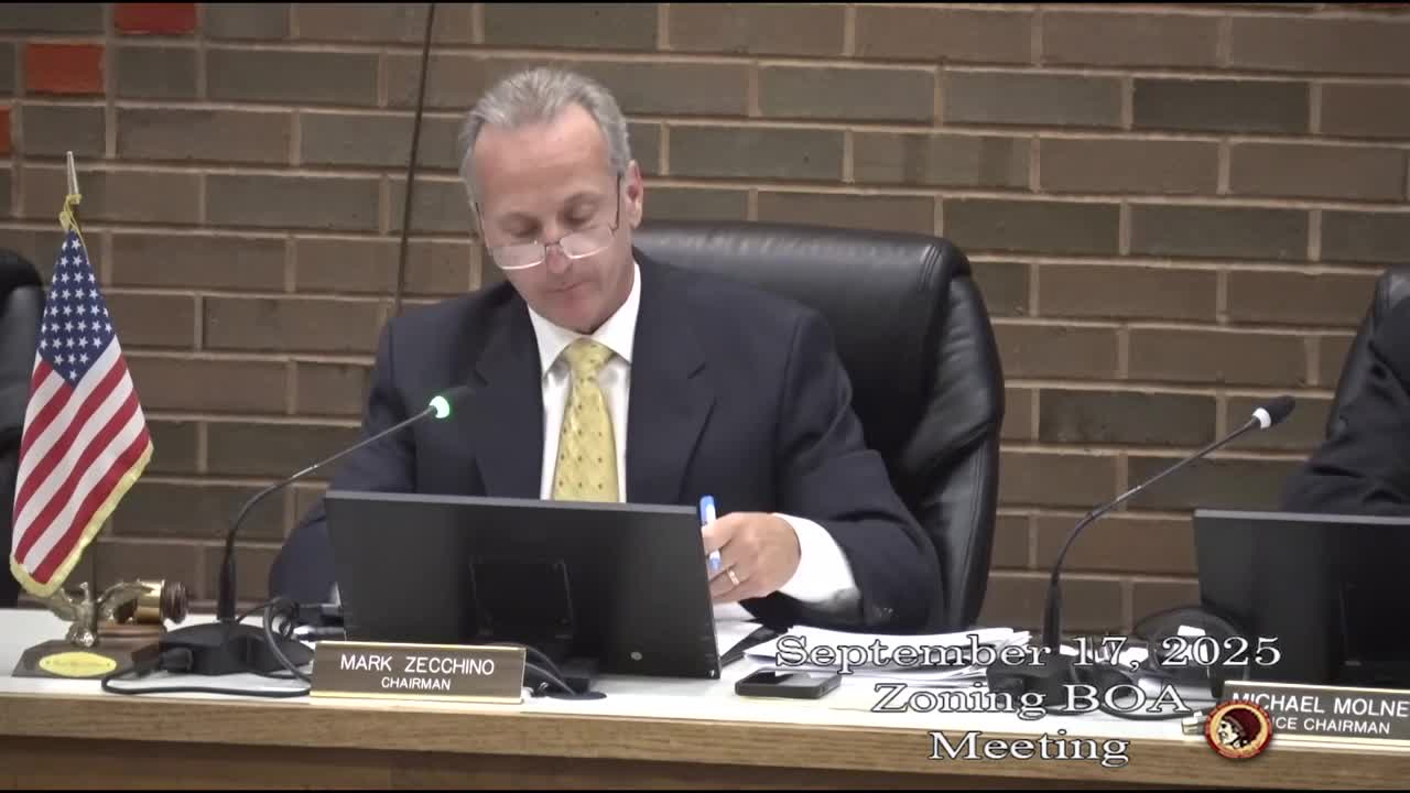 Zoning board approves front-yard and lot-coverage variances for 14 Alvin Court after dormers removed