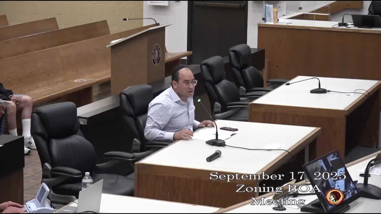 Board grants variances for second‑floor addition at 35 Belmont Ave.