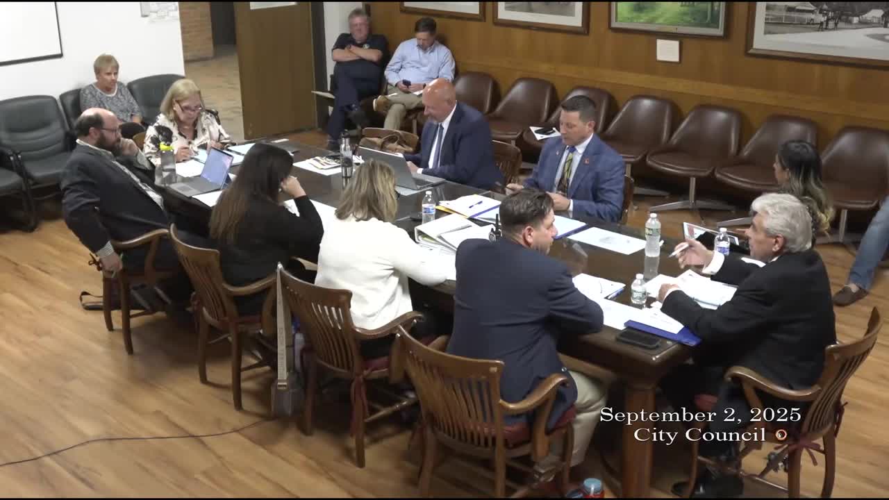 Council approves Third Street curb-and-sidewalk project with traffic-calming specs