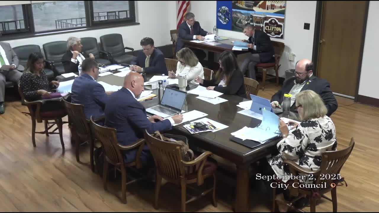 Clifton council amends sewer connection fee ordinance to exempt very small home additions