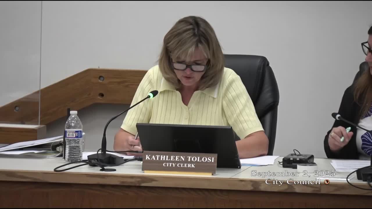 Residents press council on loud entertainment; council reminds callers to report violations so police can enforce