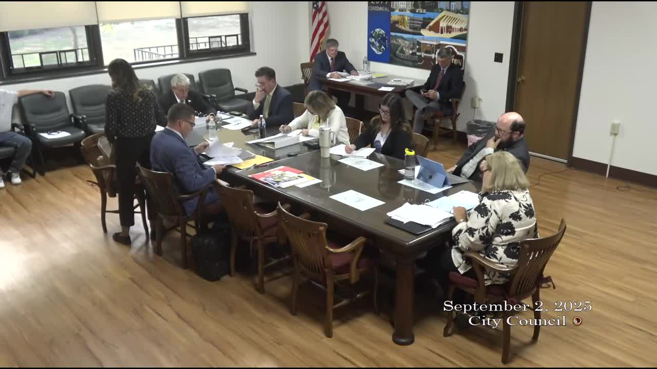 Forensic audit presentation set; CFO may be absent, council asks for PowerPoint and follow-up session