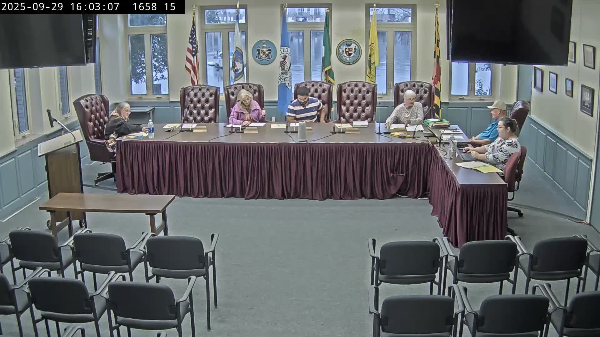 Burial-site board welcomes new member, discusses filling vacant seats and ex officio roles