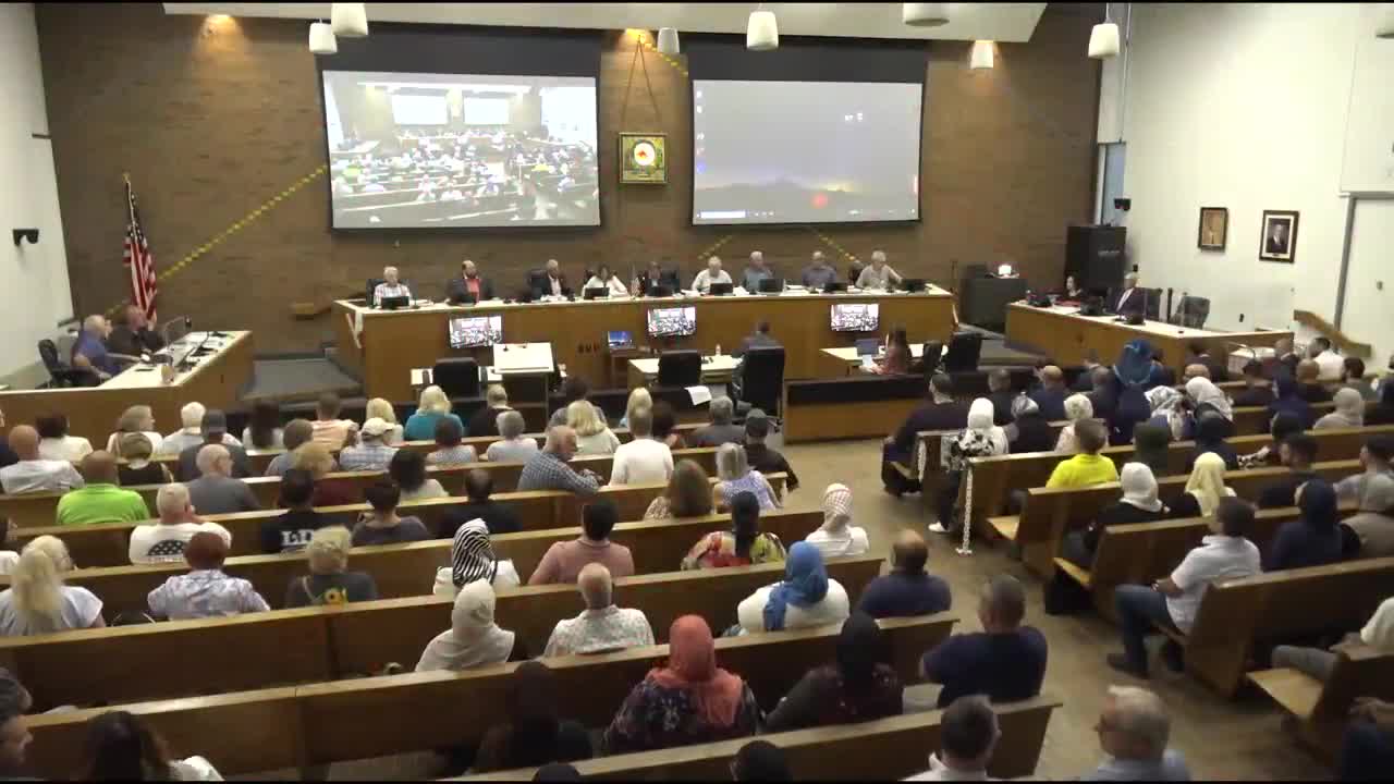 Clifton holds special meeting to open hearing on Islamic Center site-plan amendment