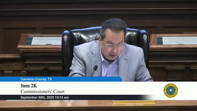 Commissioners table VOTEC cloud tenancy access amid vendor discussions