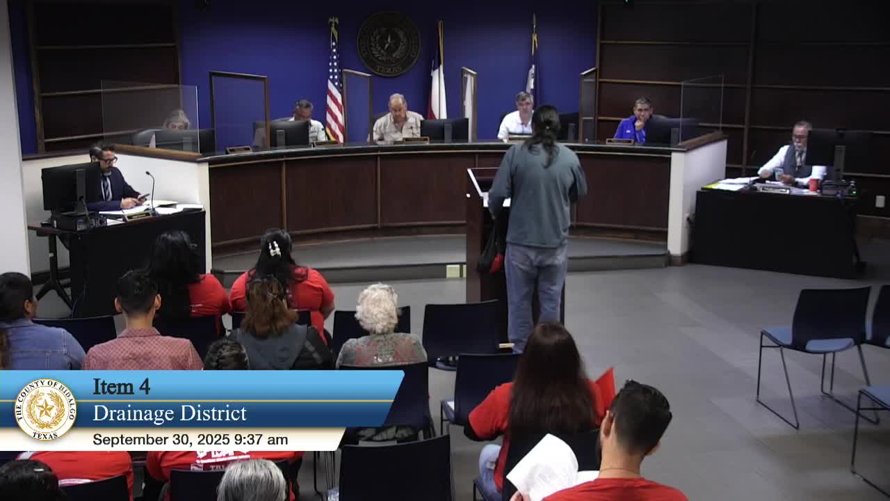 Residents urge restoration of county-run free Internet in colonias; commissioners note legal limits