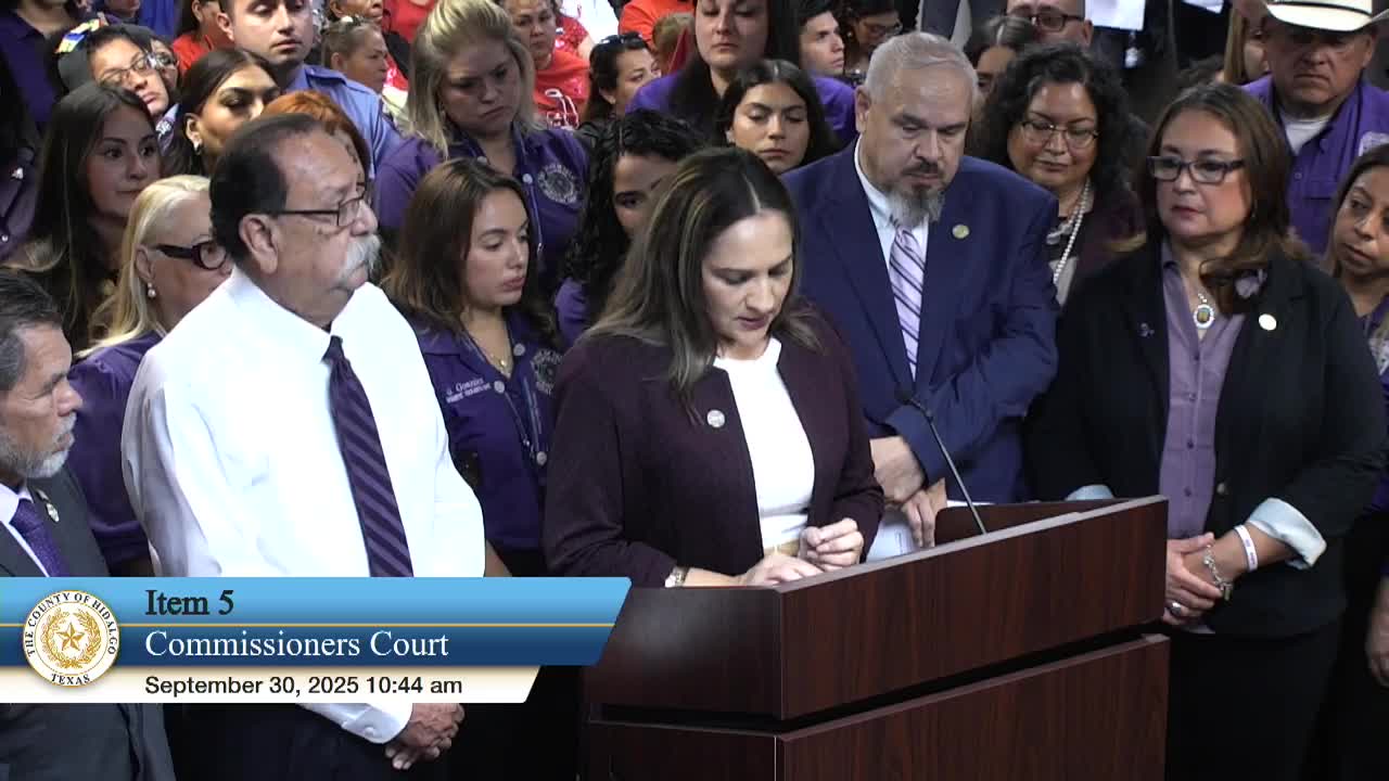 Cameron County Leaders Call for Enhanced Domestic Violence Prevention and Internet Access