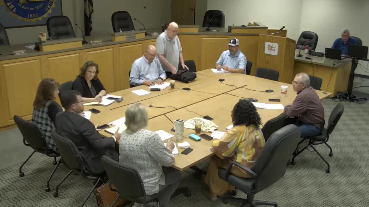 Seward County commissioners authorize outside law firm, begin search for new county attorney