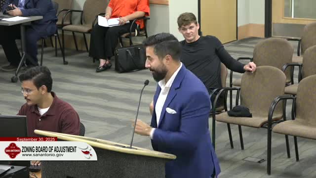 Property Developer Faces Challenges Over San Antonio Zoning and Construction Permits