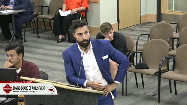 Board of Adjustment approves three three‑story homes on Forest Avenue despite staff recommendation to deny