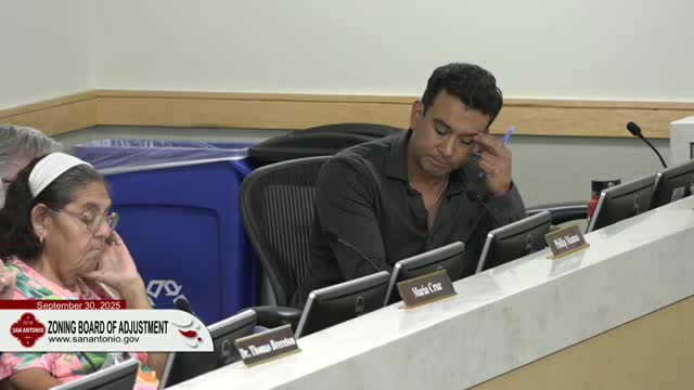 San Antonio Commission Approves Variance for Roberto Aguilar's Garage Request