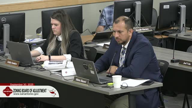 San Antonio Board of Adjustment approves multiple variances, narrows landscape buffer after mixed public response
