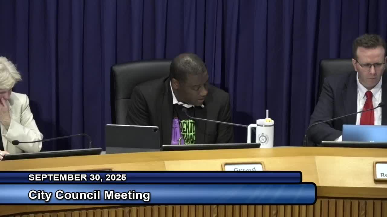 Votes at a glance: DCAD nominations and two power‑purchase agreements approved