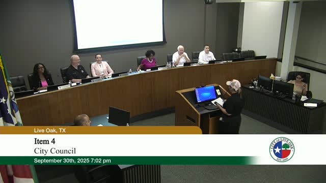 Live Oak business owner accuses city officials of unnecessary meter conversion that delayed reopening