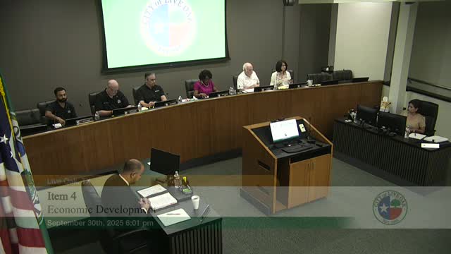 Economic Development Corporation Proposes $300K for Water Rights and $100K for Visual Improvements